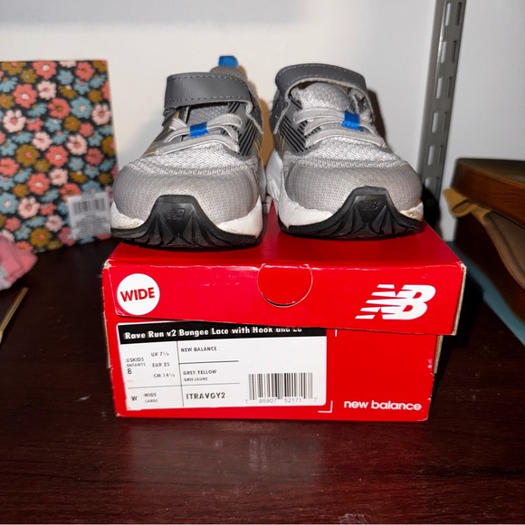 New Balance Kids' Rave Run V2 - Picture 4 of 4